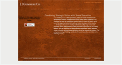 Desktop Screenshot of jjgumberg.com